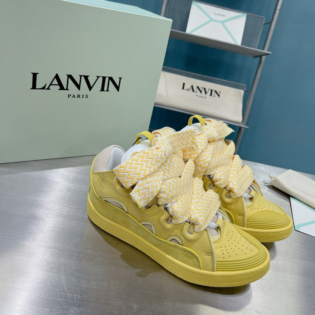 Lanvin Curb Lemon Yellow