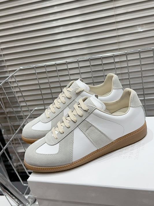 Maison Margiela Sneakers Replica Light Grey White
