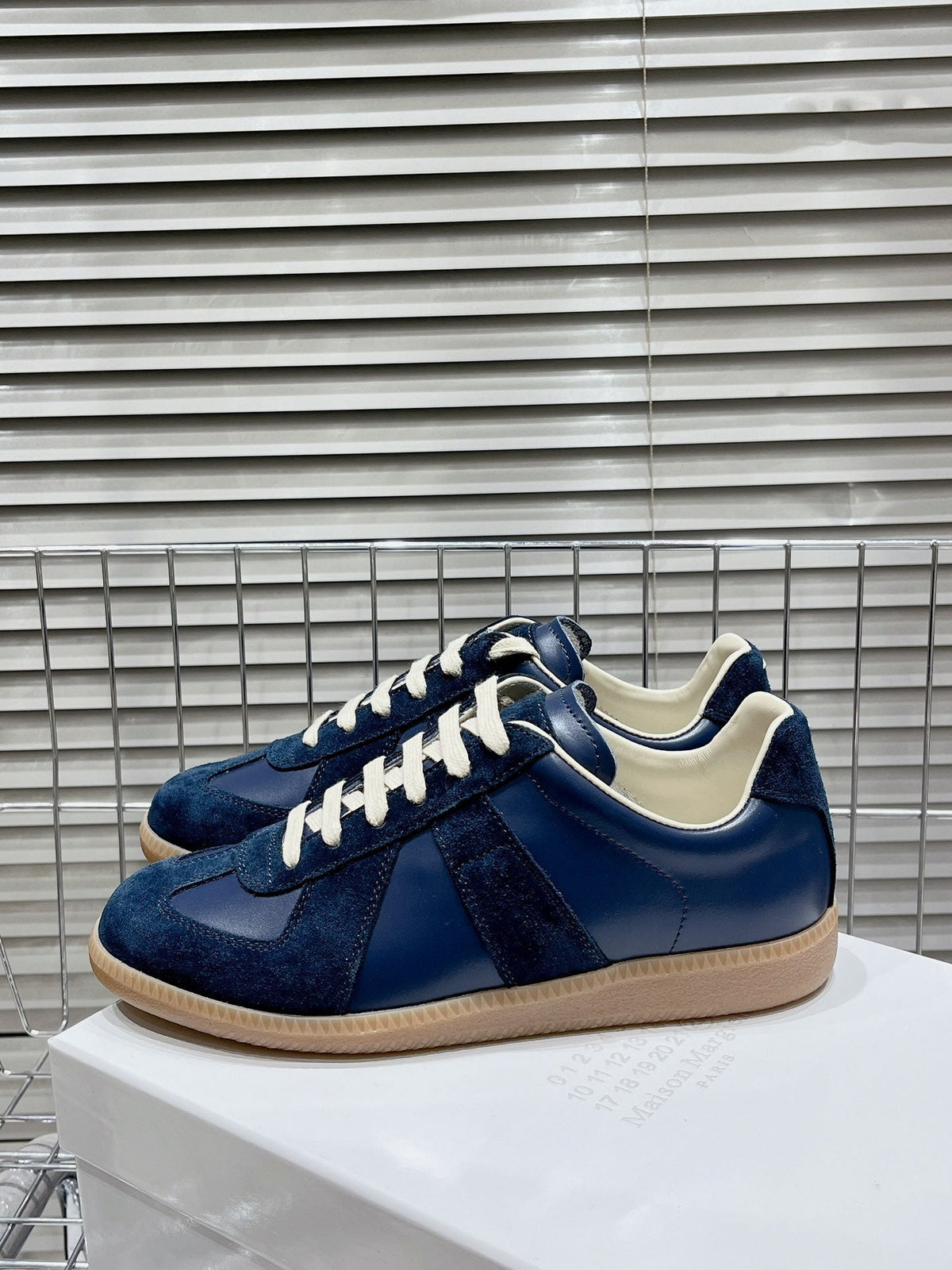 Maison Margiela Sneakers Replica Navy