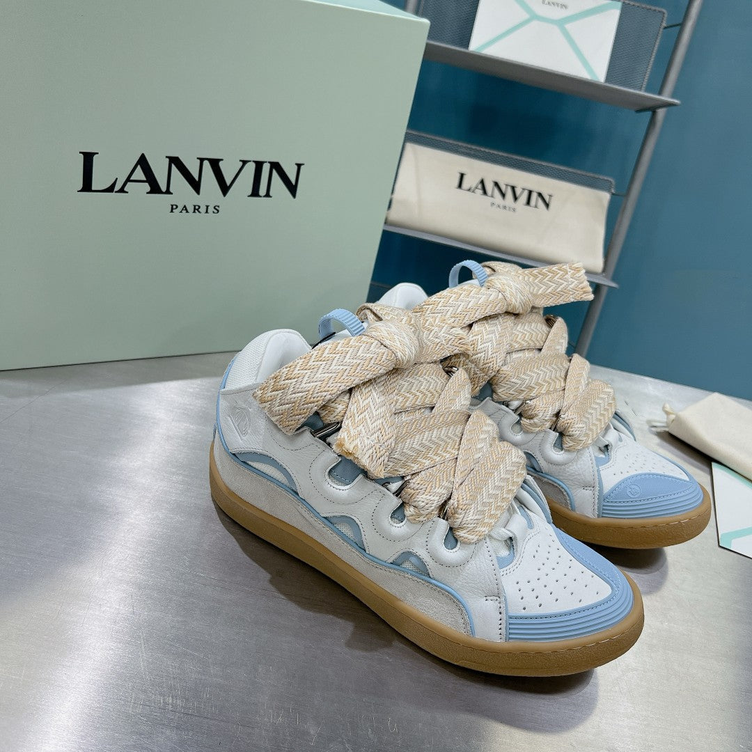 Lanvin Curb Light Blue/Cream