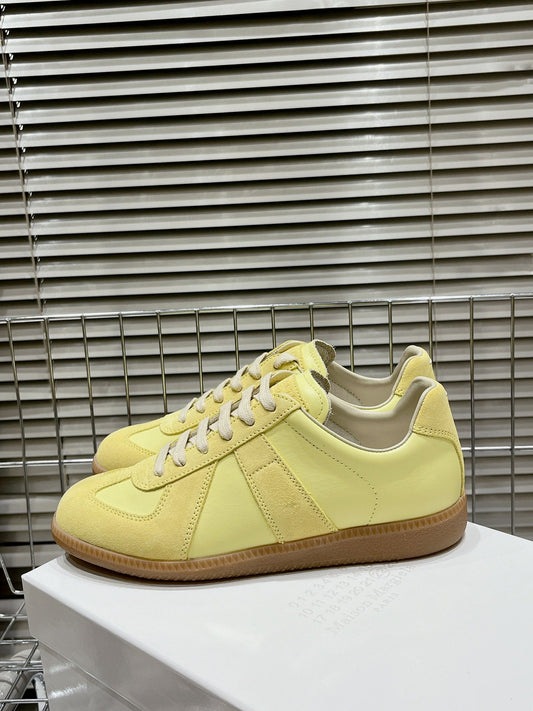 Maison Margiela Sneakers Replica Yellow