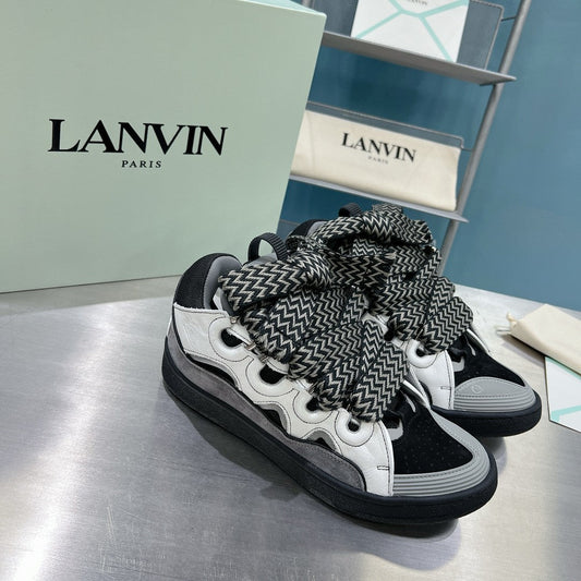 Lanvin Curb Grey/Black
