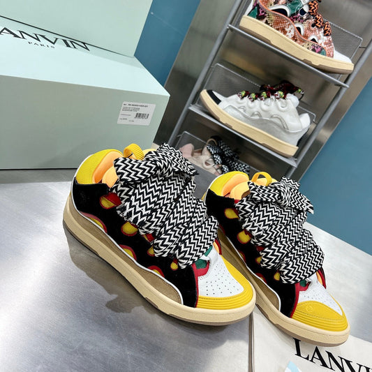 Lanvin Curb Yellow/Black/White