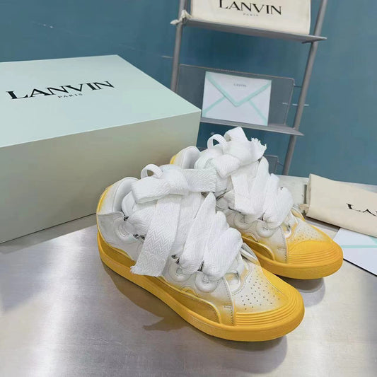 Lanvin Curb Gradient Yellow/White