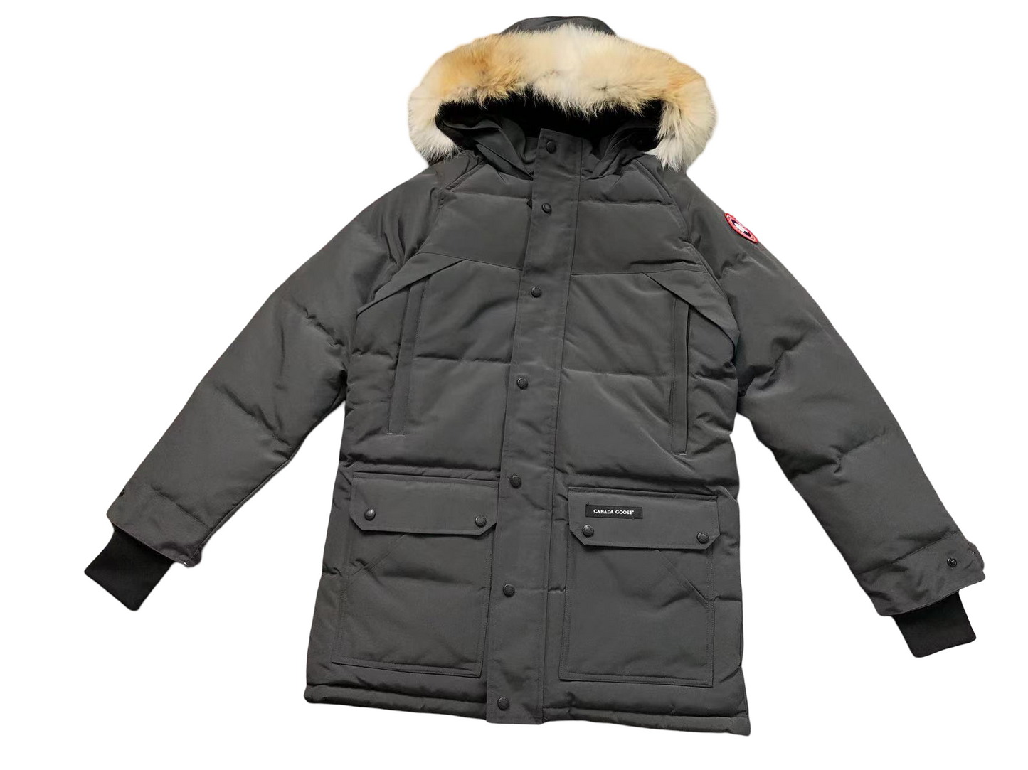 Canada Goose Emory Parka Grey