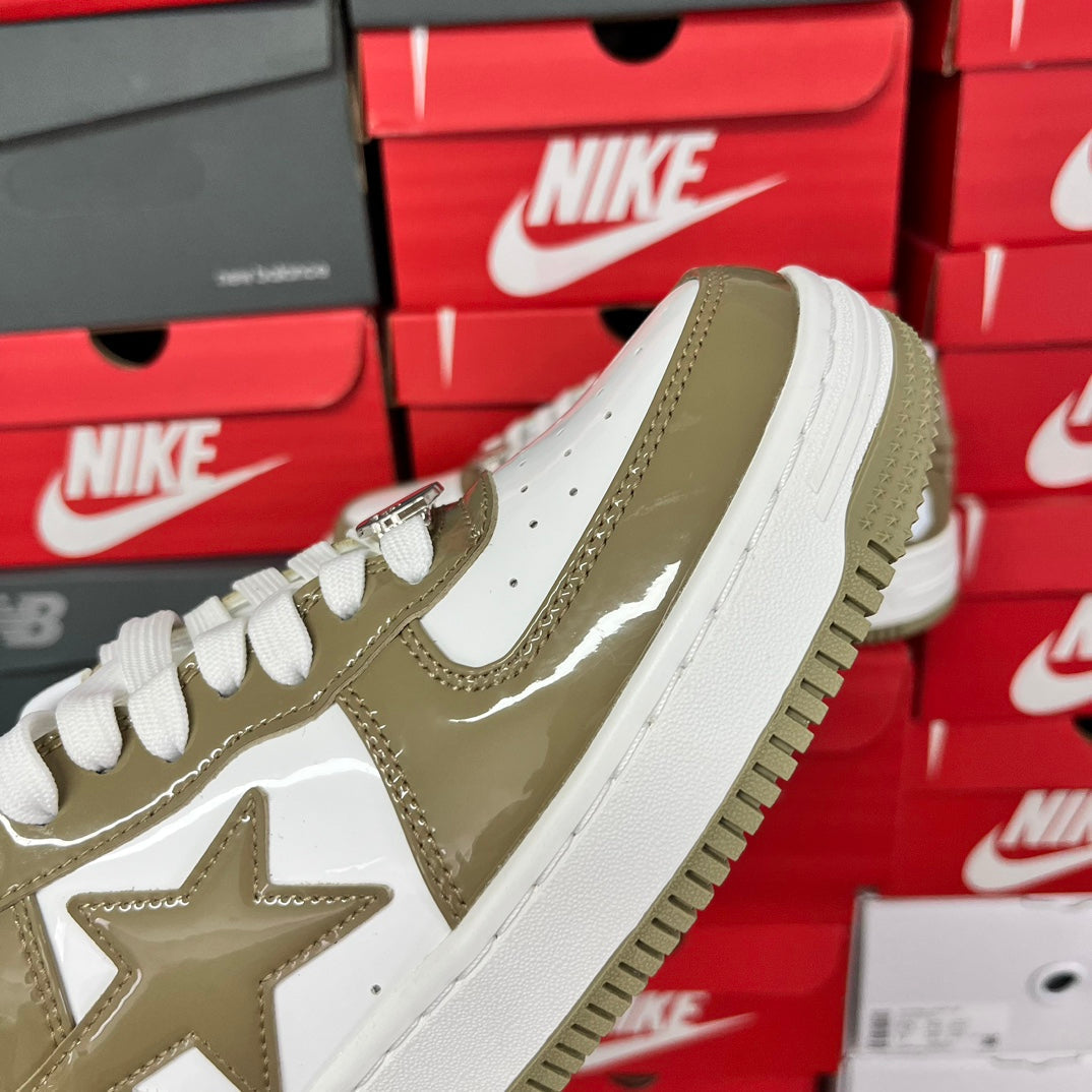 A Bathing Ape Bapesta Ochre