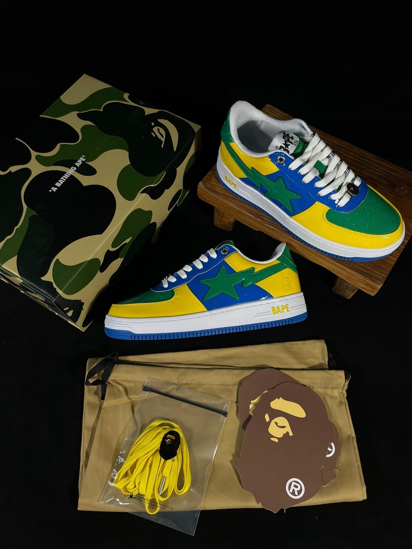 A Bathing Ape Bapesta Brazil