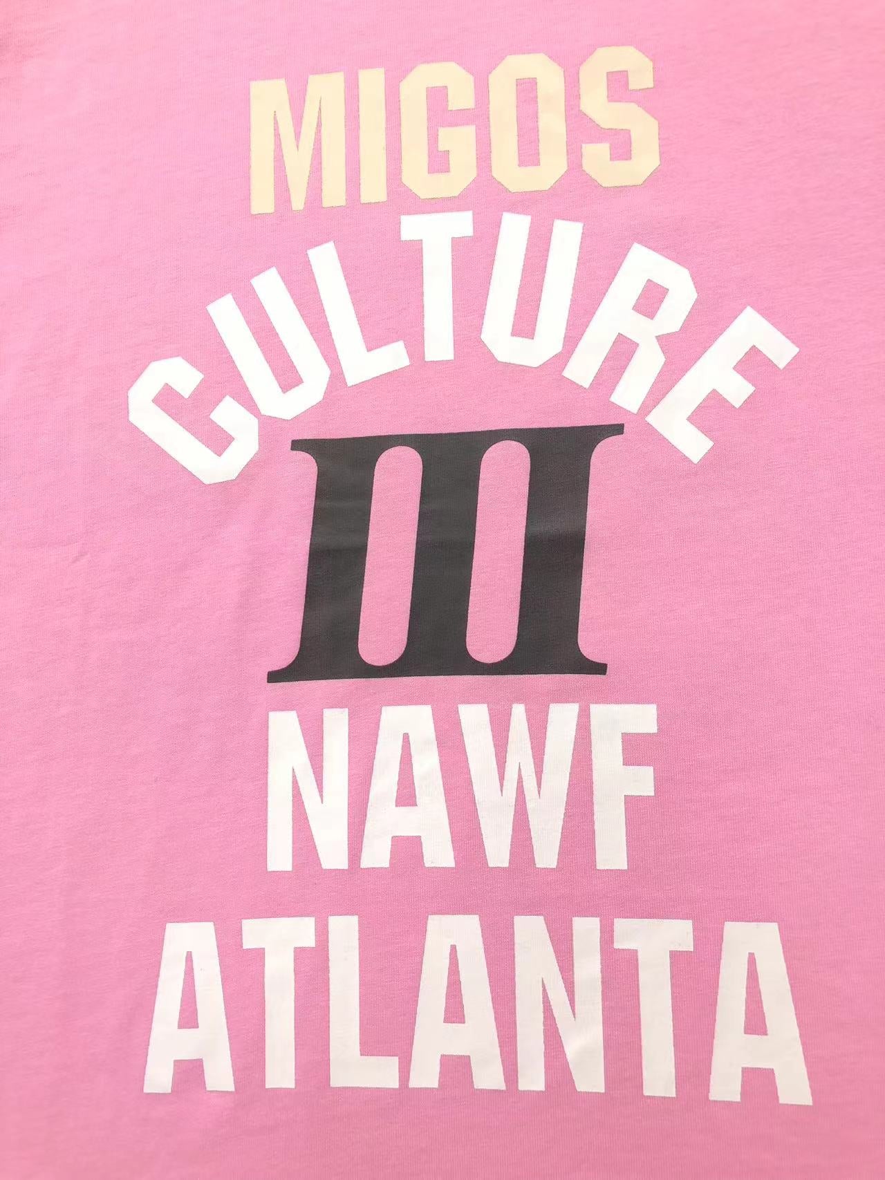 GALLERY DEPT. Migos Atlanta Tee Pink