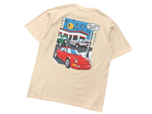 GALLERY DEPT. Porsche Tee Cream