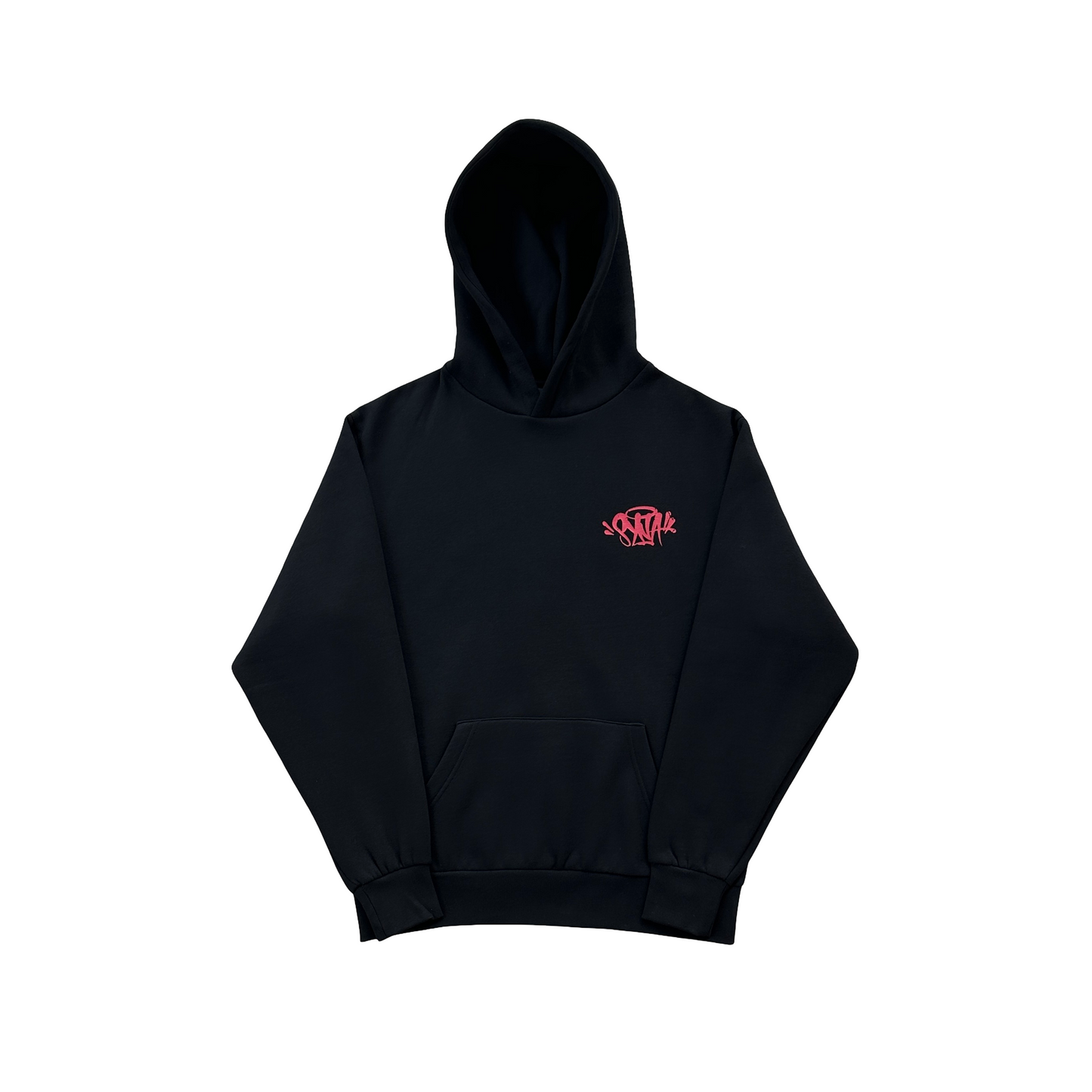 Syna World x NEMZZZ Rent Due Hoodie Black