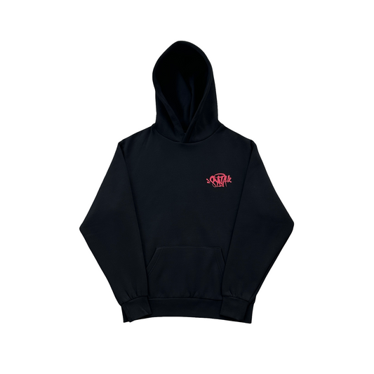 Syna World x NEMZZZ Rent Due Hoodie Black