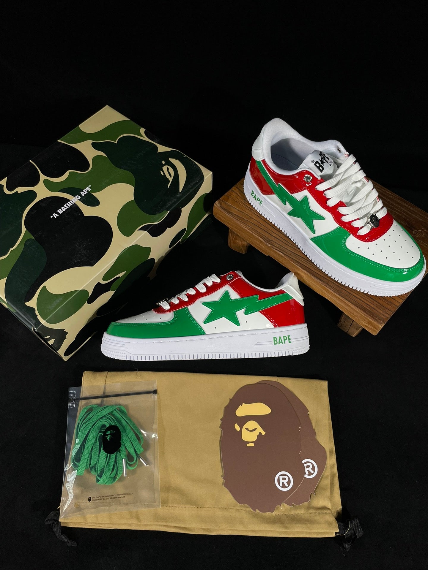A Bathing Ape Bapesta Italy