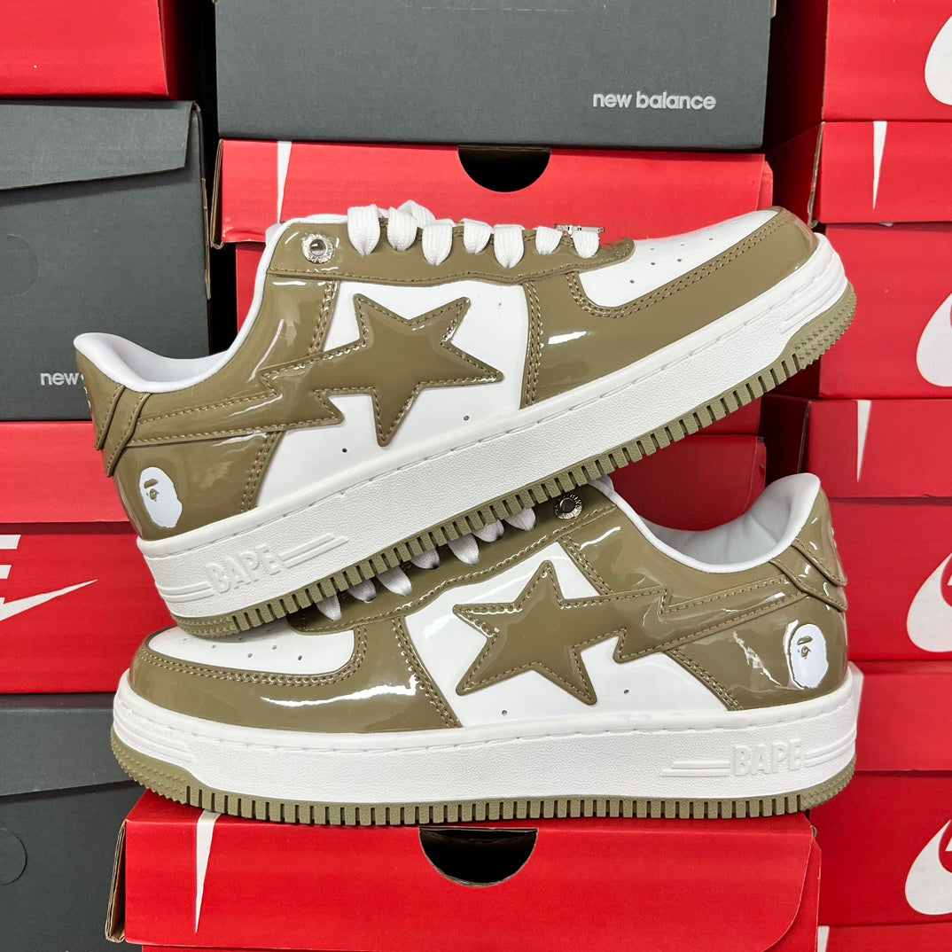 A Bathing Ape Bapesta Ochre