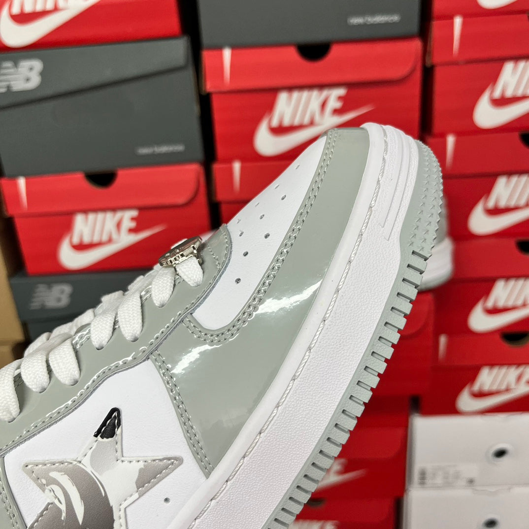 A Bathing Ape Bapesta 11 Grey/White