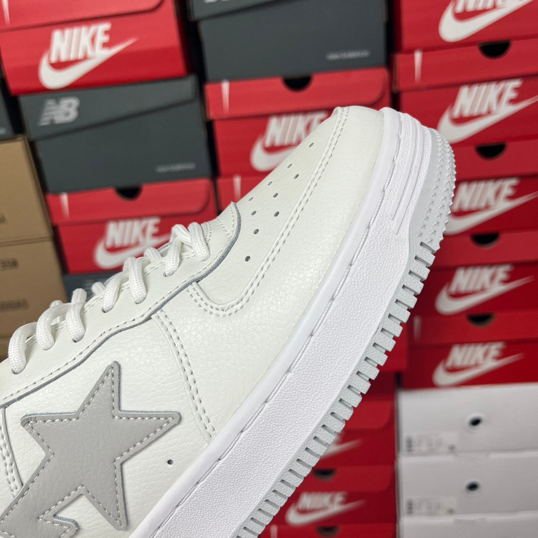 A Bathing Ape Bapesta White/Grey