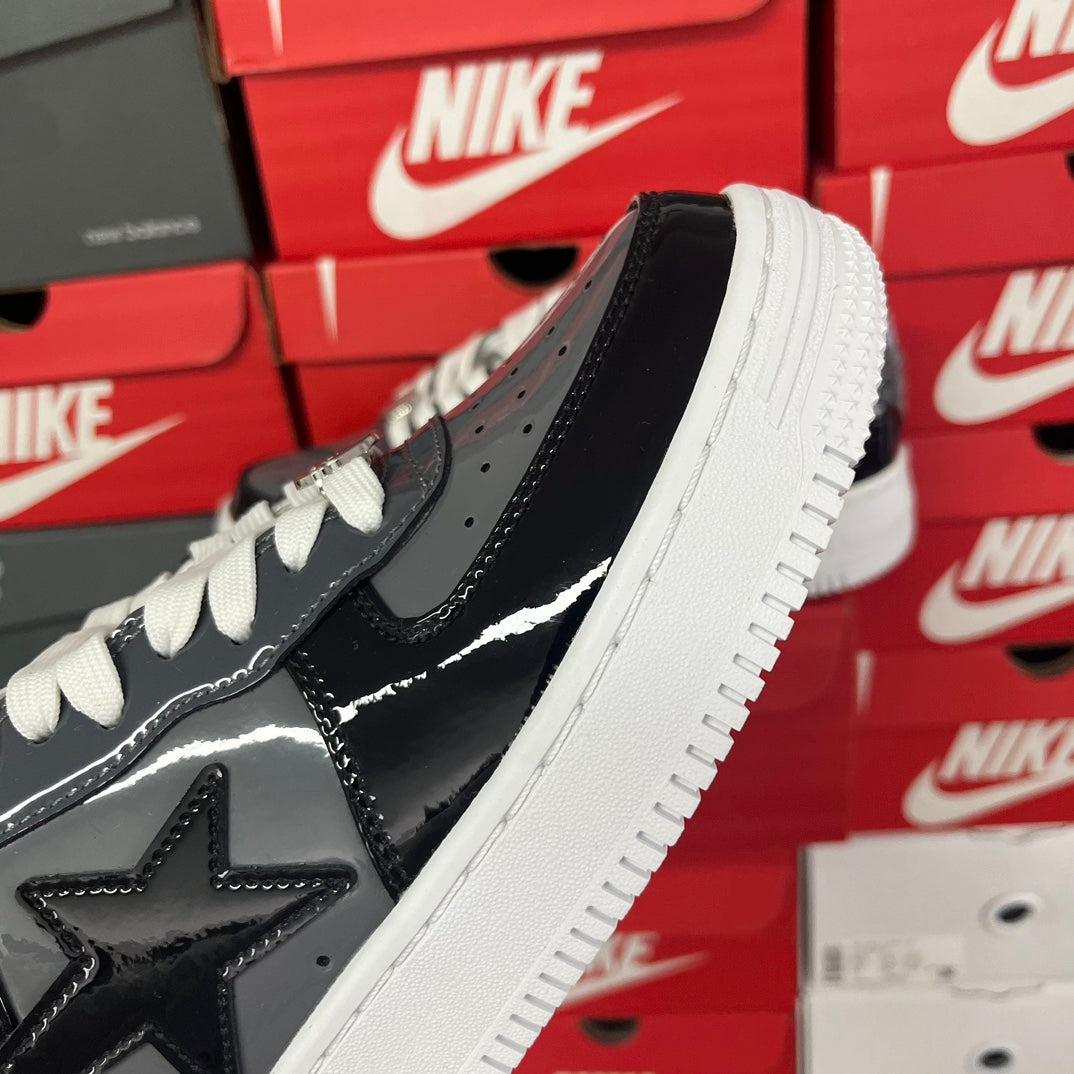 A Bathing Ape Bapesta Black/Grey