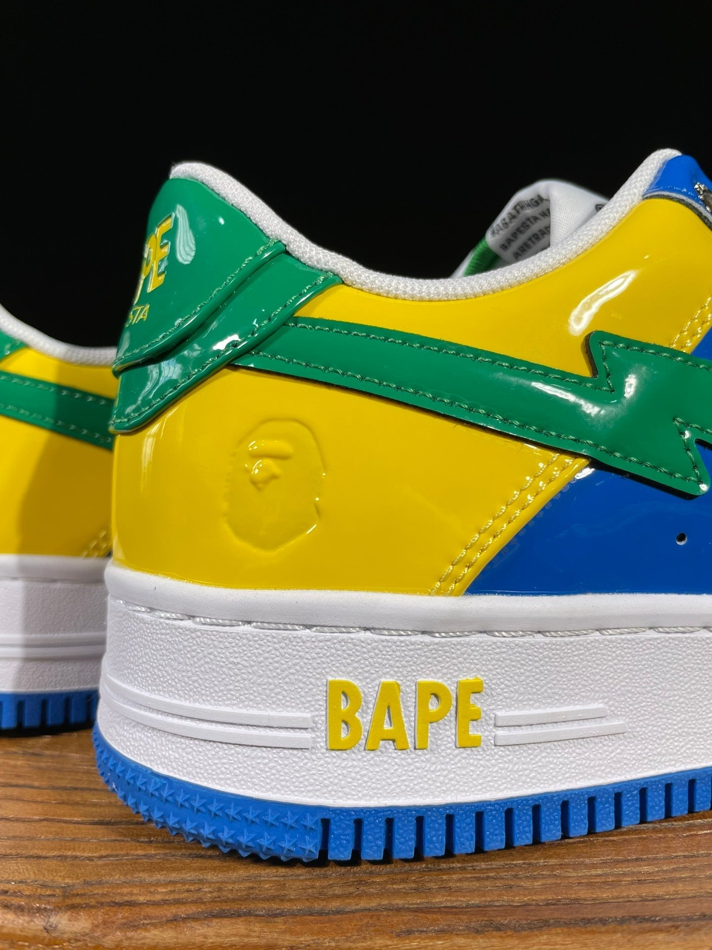 A Bathing Ape Bapesta Brazil