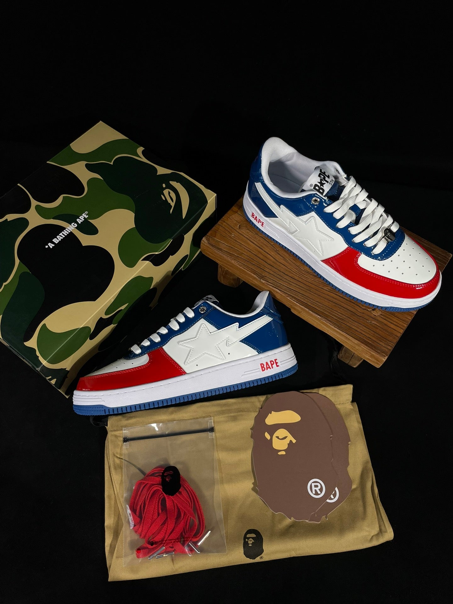 A Bathing Ape Bapesta France