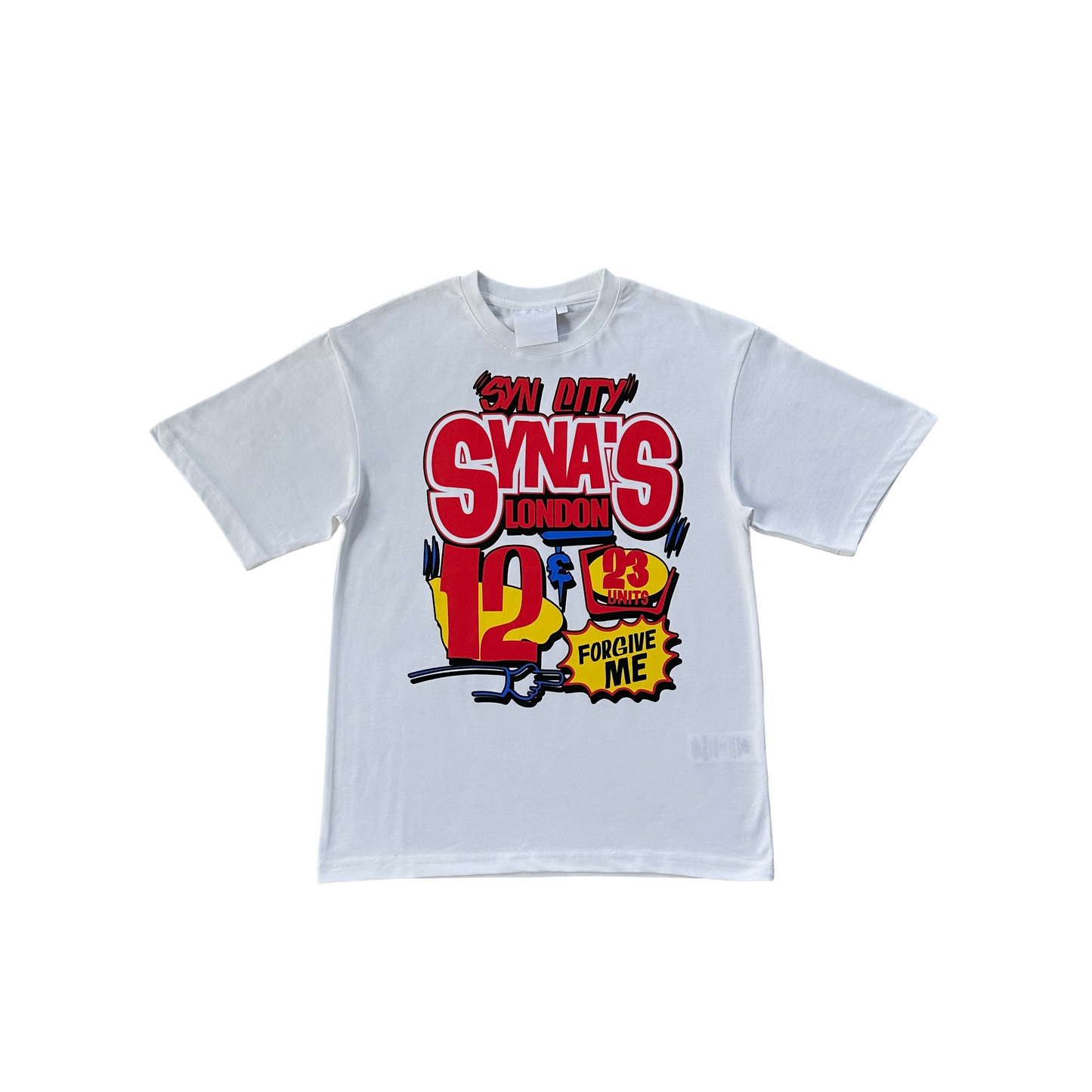 Syna World Promo Tee White