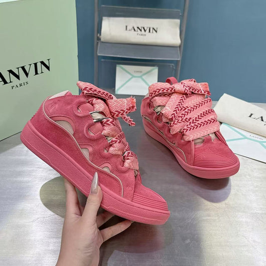 Lanvin Curb Dusty Rose