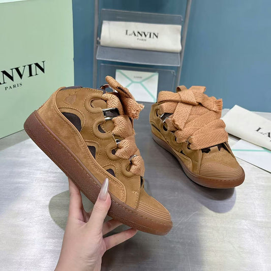 Lanvin Curb Brown