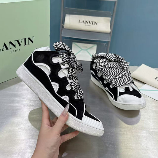 Lanvin Curb Black/White