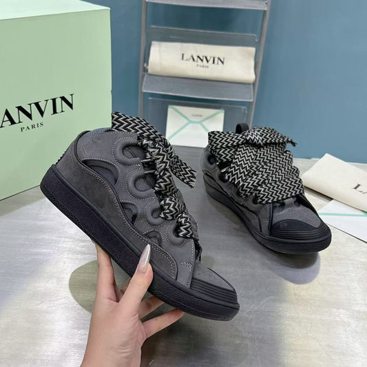 Lanvin Curb Charcoal Grey
