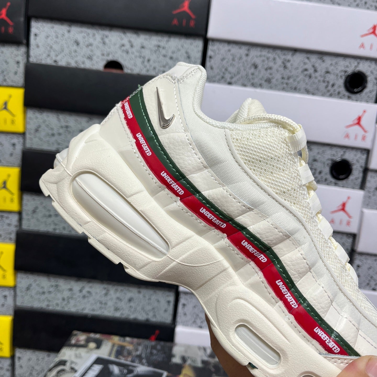 Nike Air Max 95 SP Undefeated Sail