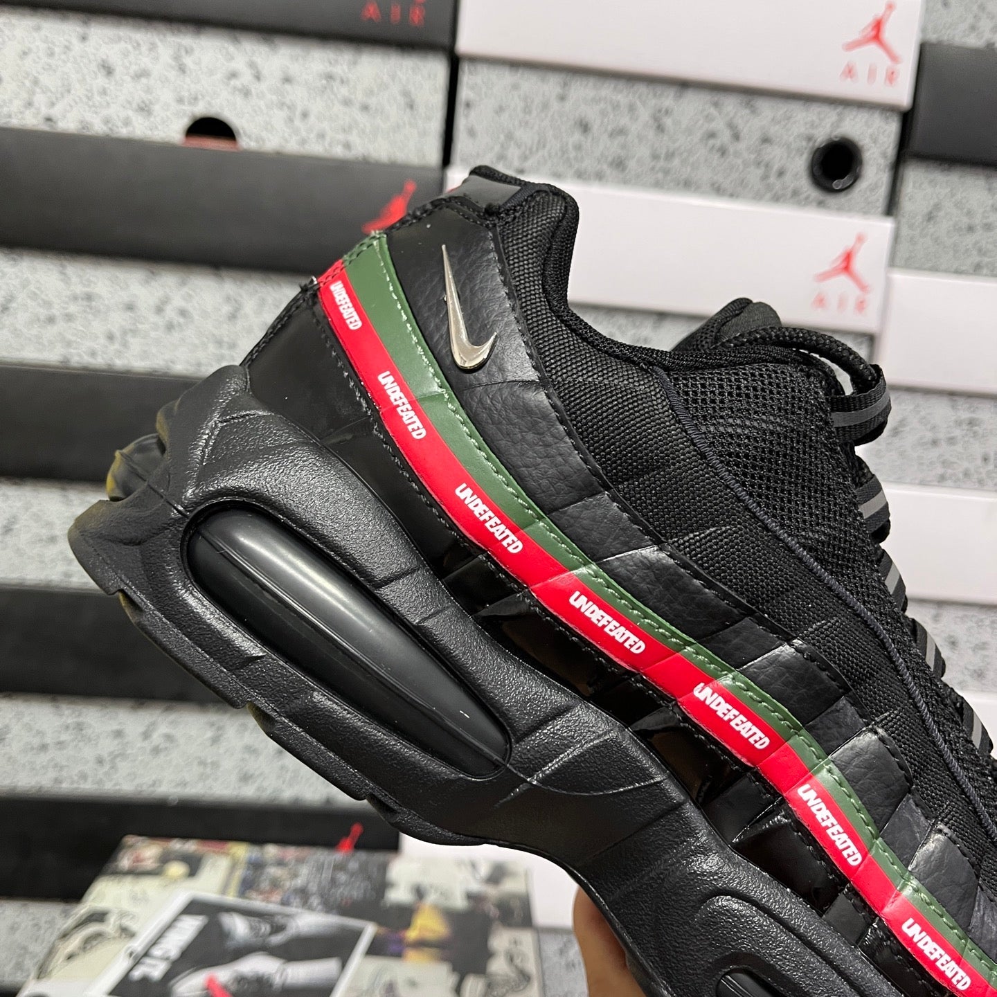 Nike Air Max 95 SP Undefeated Black