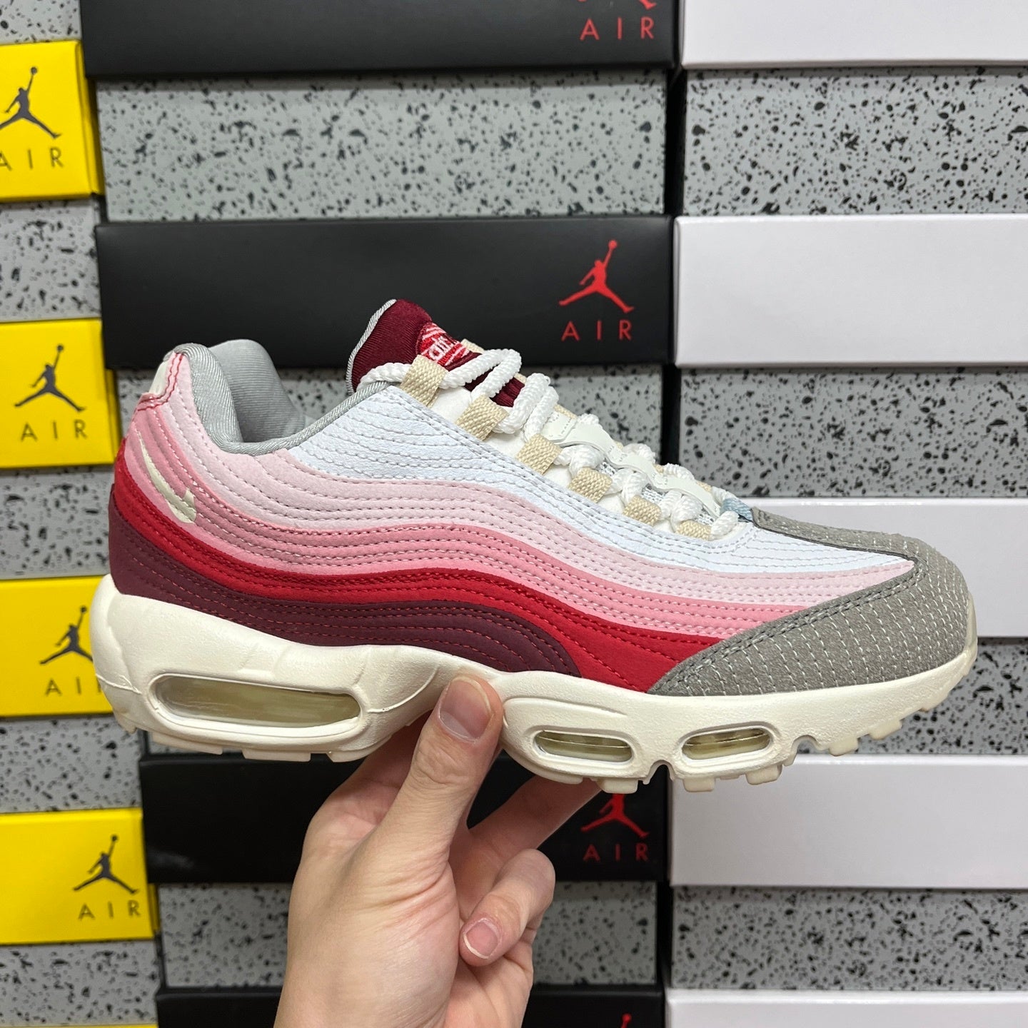 Nike Air Max 95 Anatomy of Air