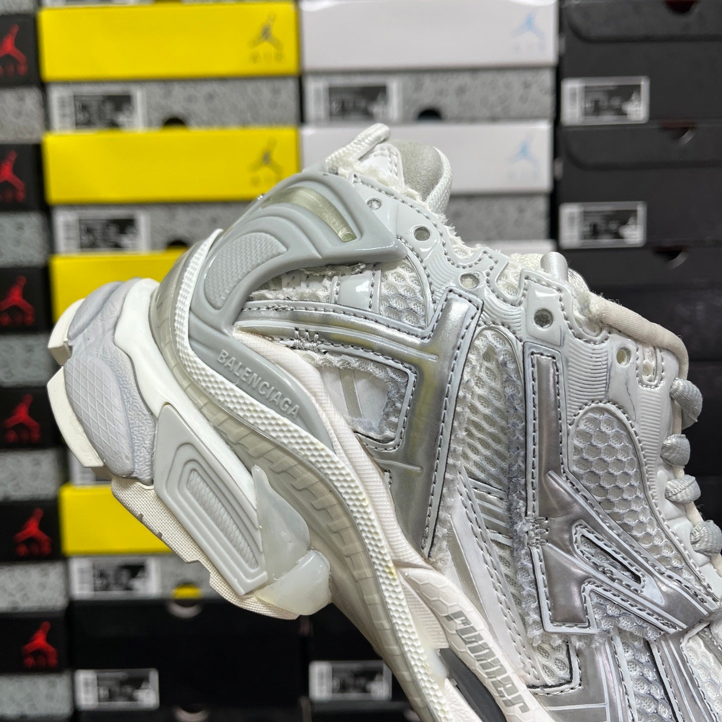 Balenciaga Runner 7.0 Grey White