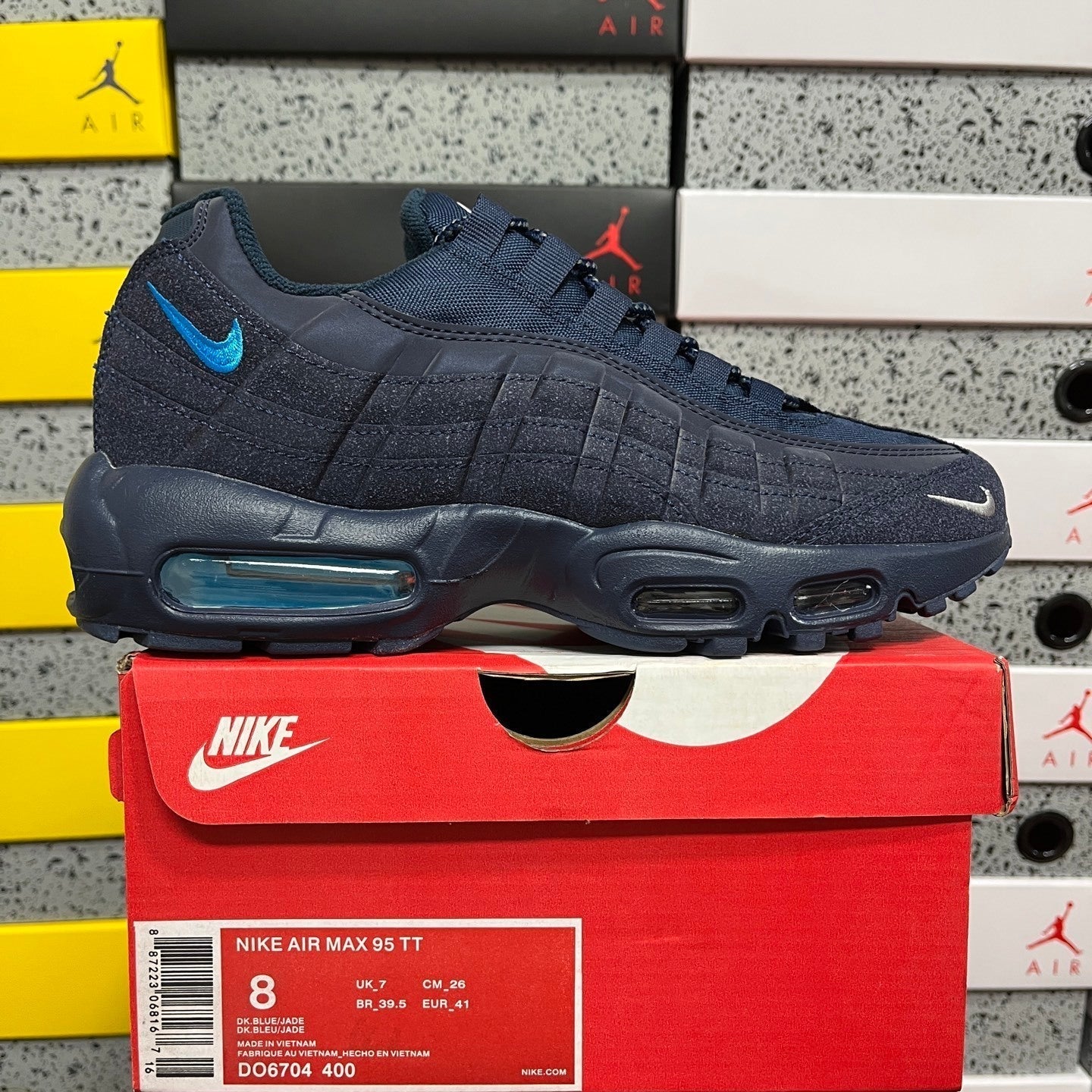 Nike Air Max 95 Obsidian Light Photo Blue