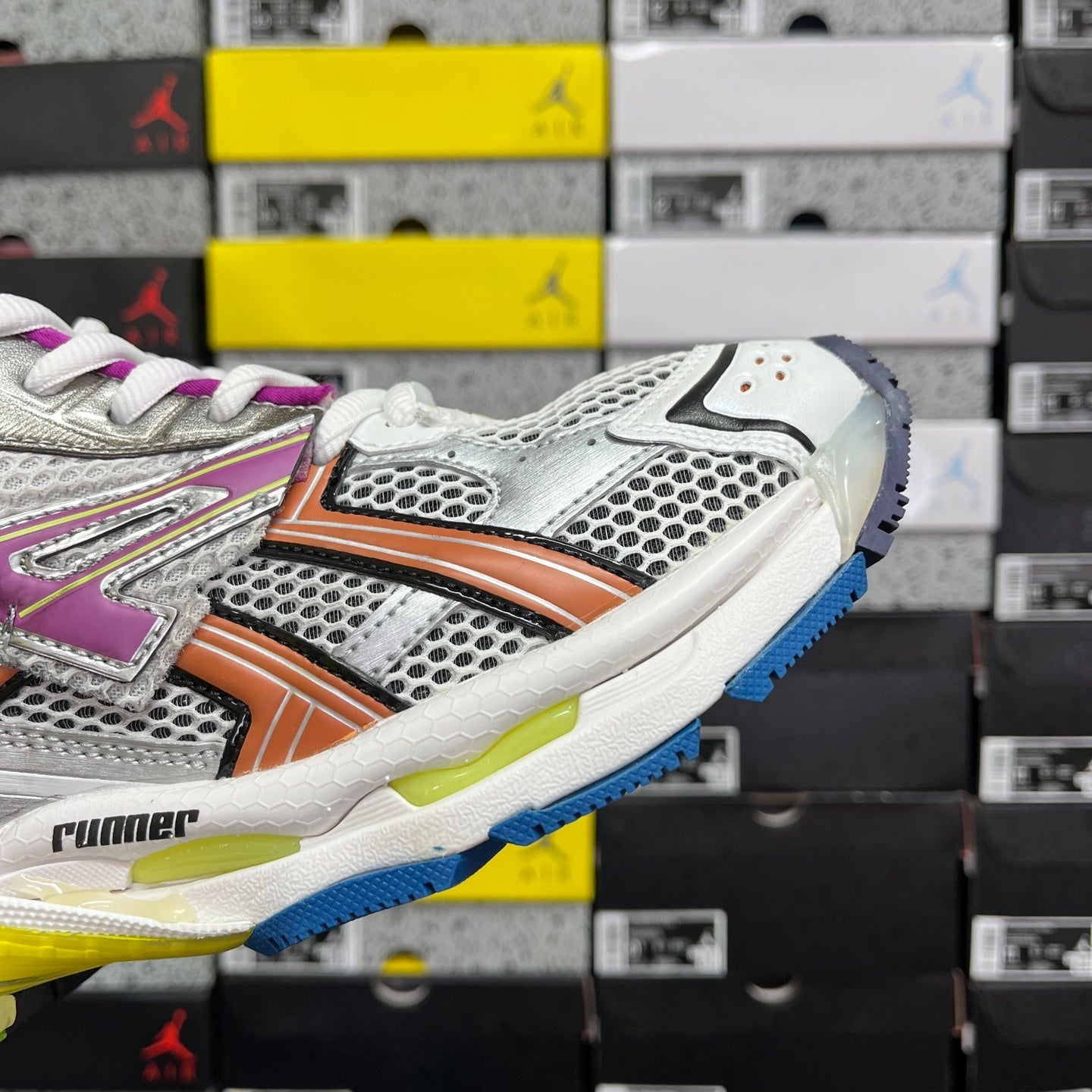 Balenciaga Runner 7.0 Multicolor