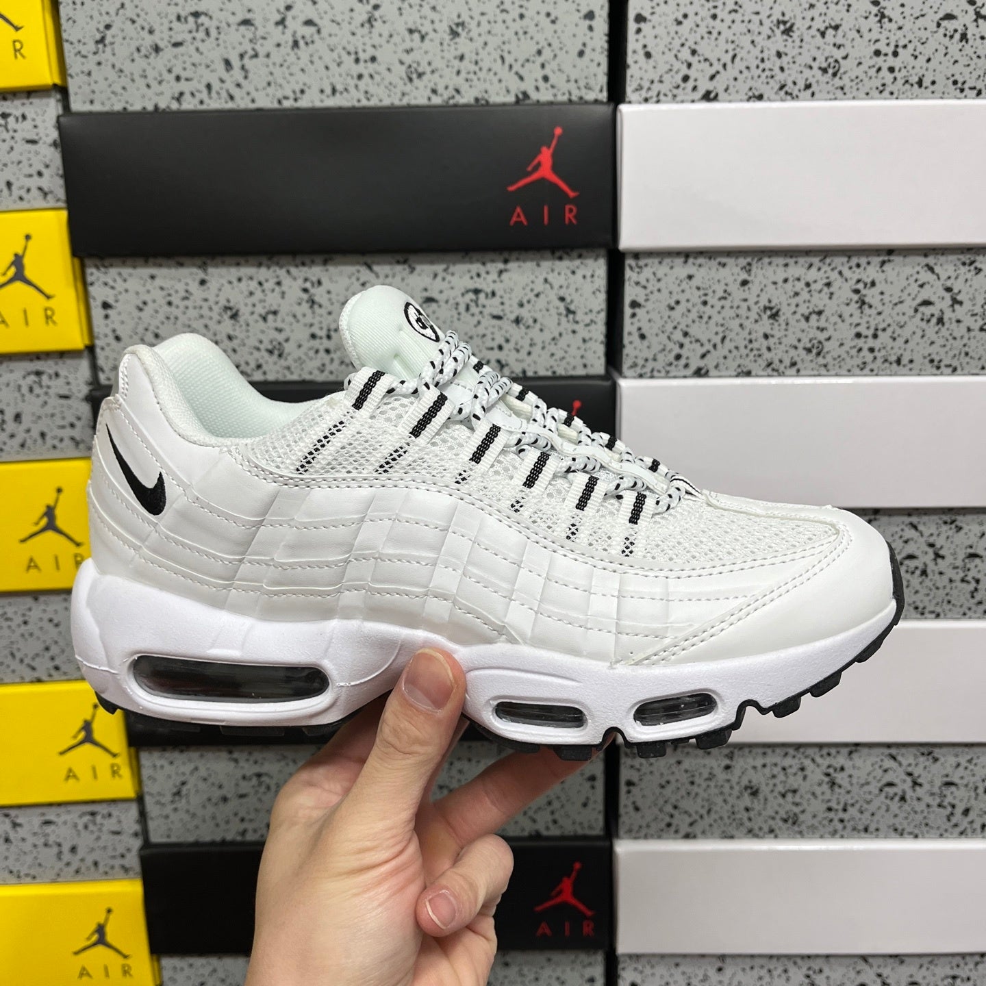 Nike Air Max 95 Essential White Black