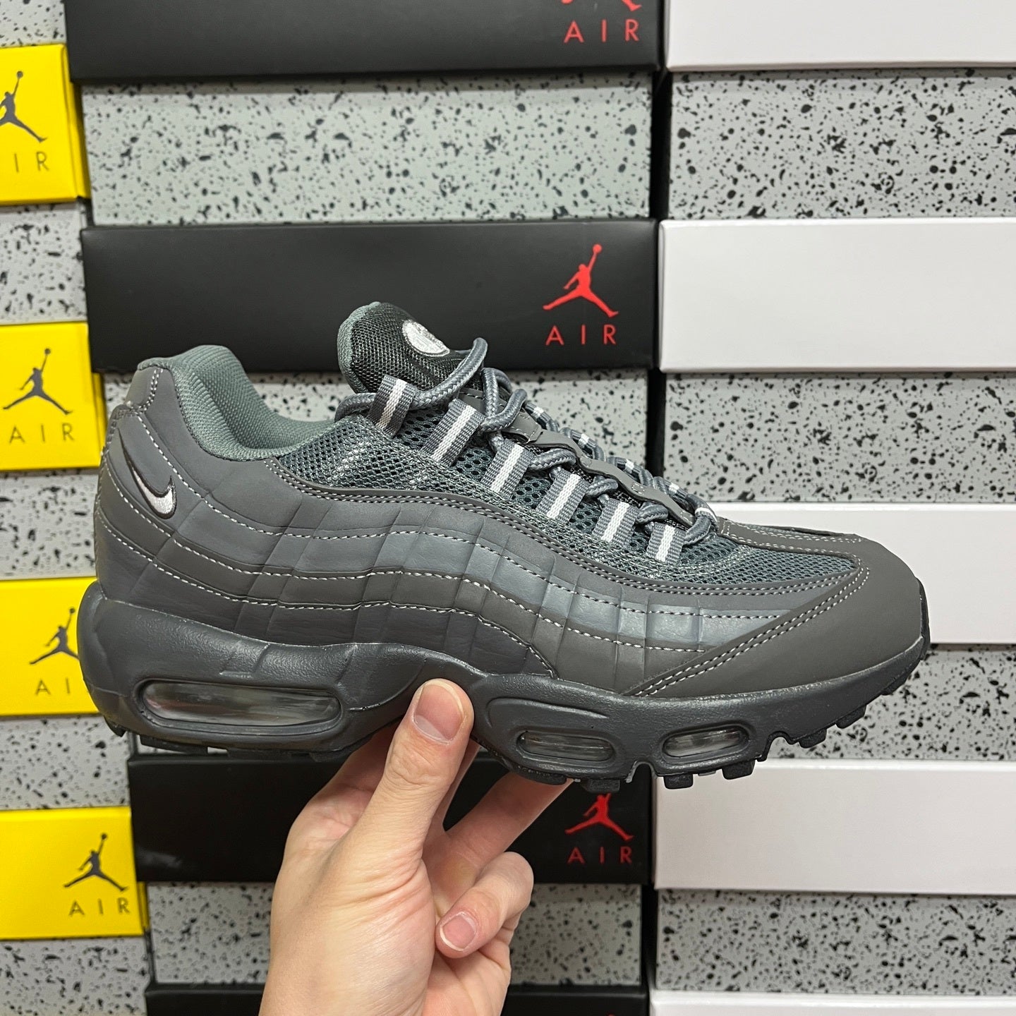 Nike Air Max 95 Dark Grey Anthracite