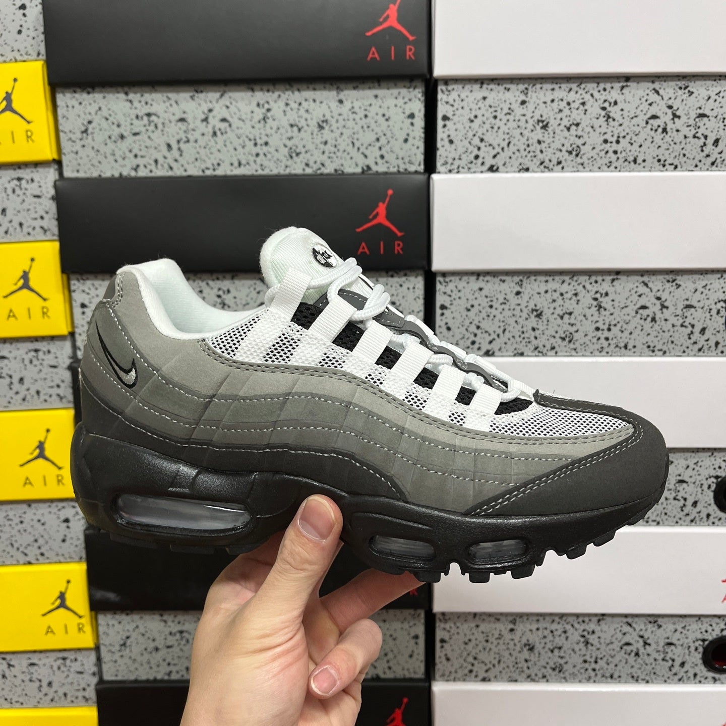 Nike Air Max 95 OG Black Anthracite