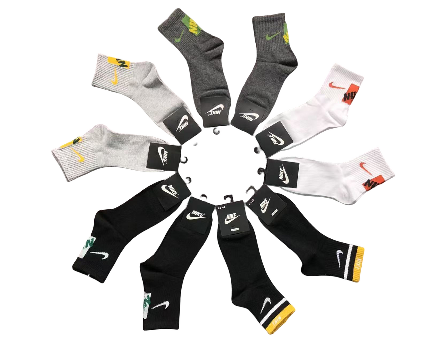 Nike Socks (10 Pairs) Colour Edition 2