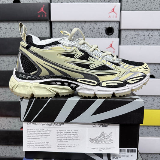 Off-White Be Right Back Black Cream White