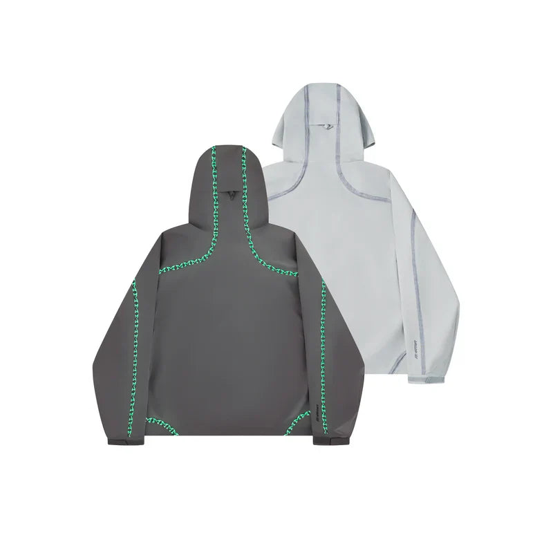 MERTRA Seam Tape Jacket - (GLOW IN THE DARK)