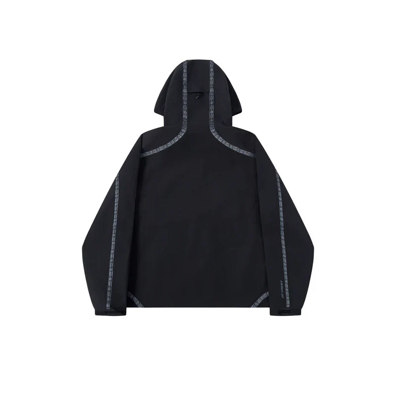 MERTRA Seam Tape Jacket - (BLACK)