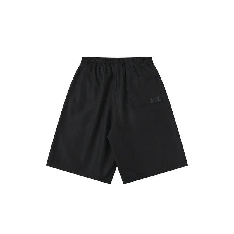 MERTRA Tech Shorts - (BLACK)