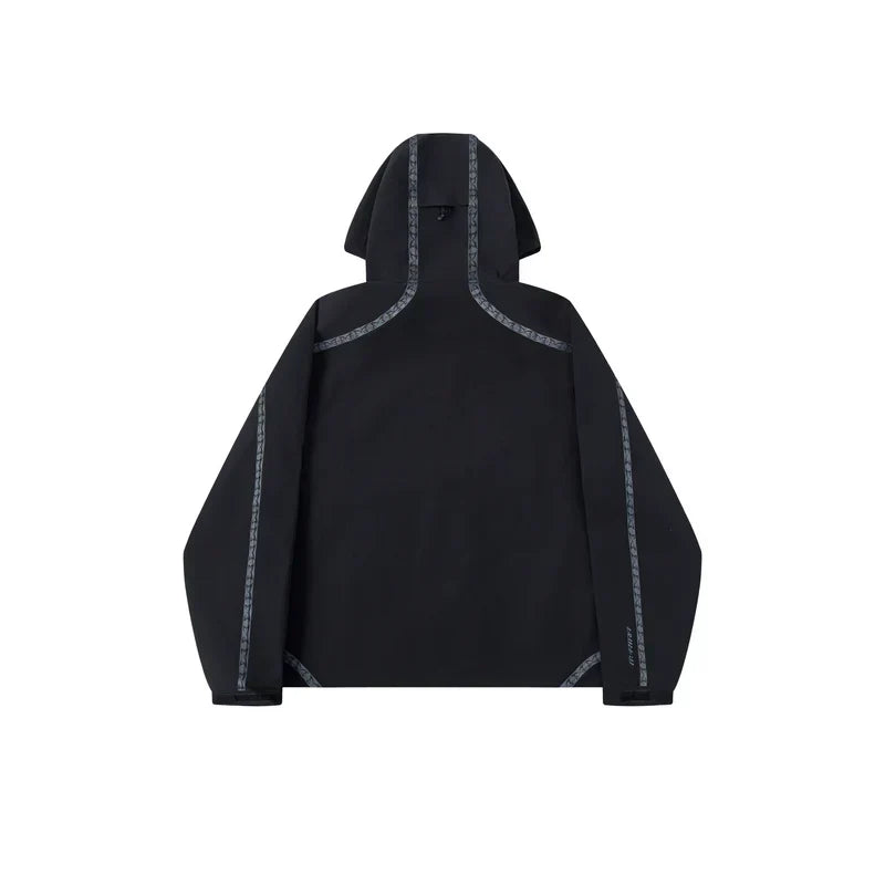 MERTRA Seam Tape Jacket Black
