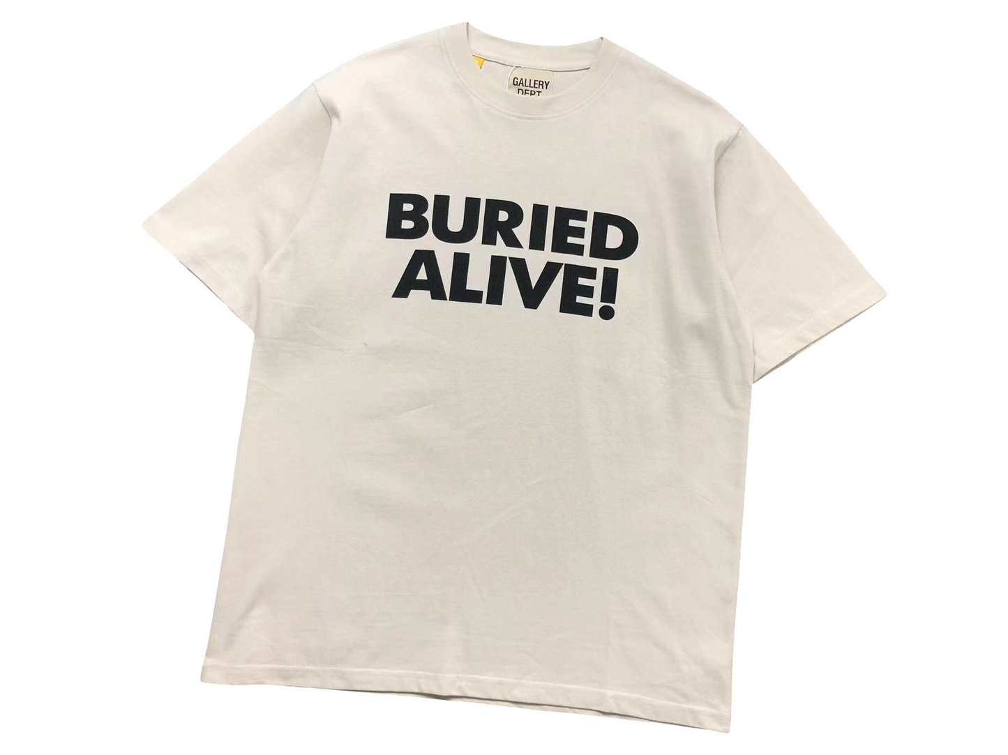 GALLERY DEPT. Buried Alive Tee Cream