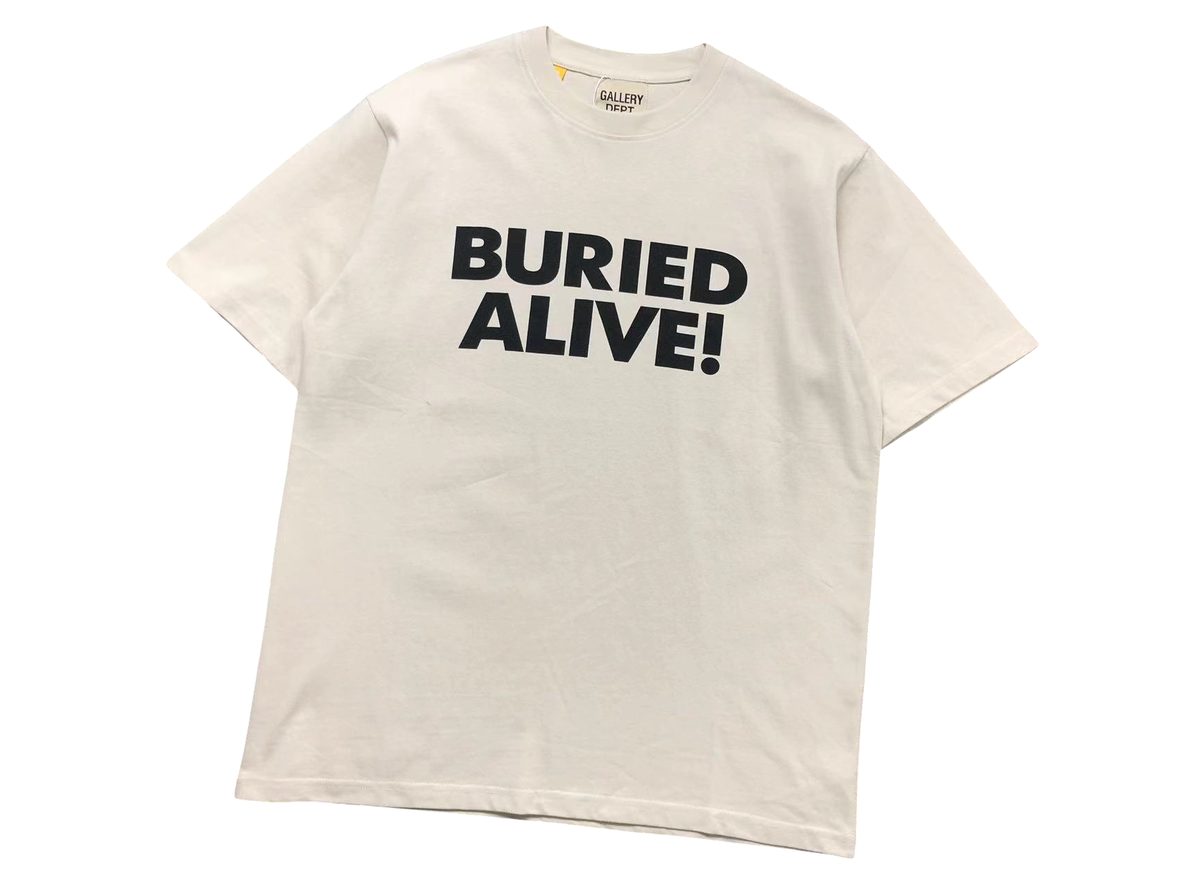 GALLERY DEPT. Buried Alive Tee Cream
