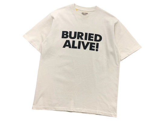GALLERY DEPT. Buried Alive Tee Cream