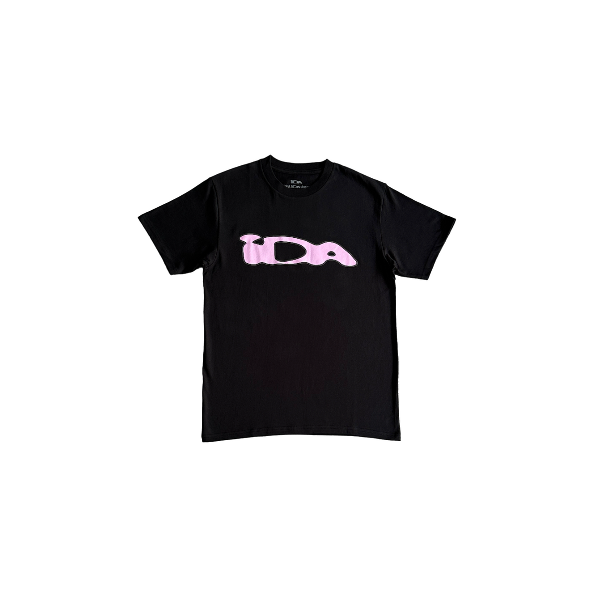 IDA Classic Tee Black/Pink