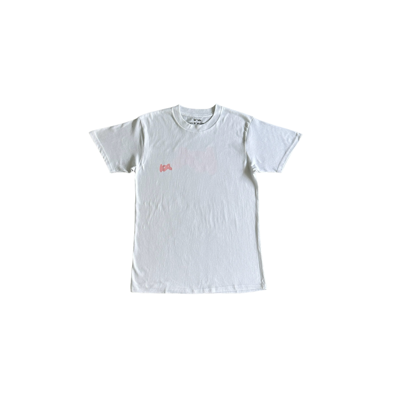 IDA Love Tee White/Pink