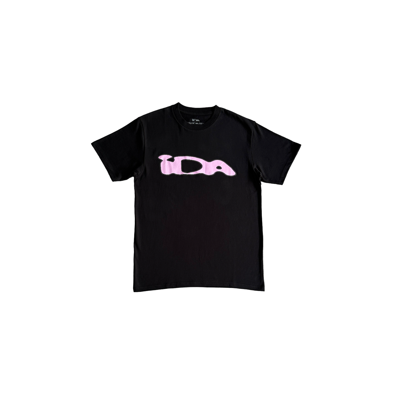 IDA Classic Tee Black/Pink