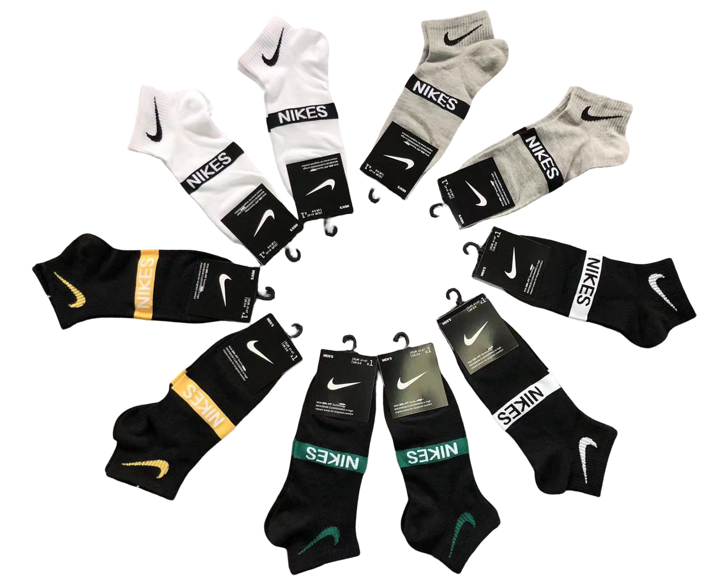 Nike Socks (10 Pairs) Colour Edition 12