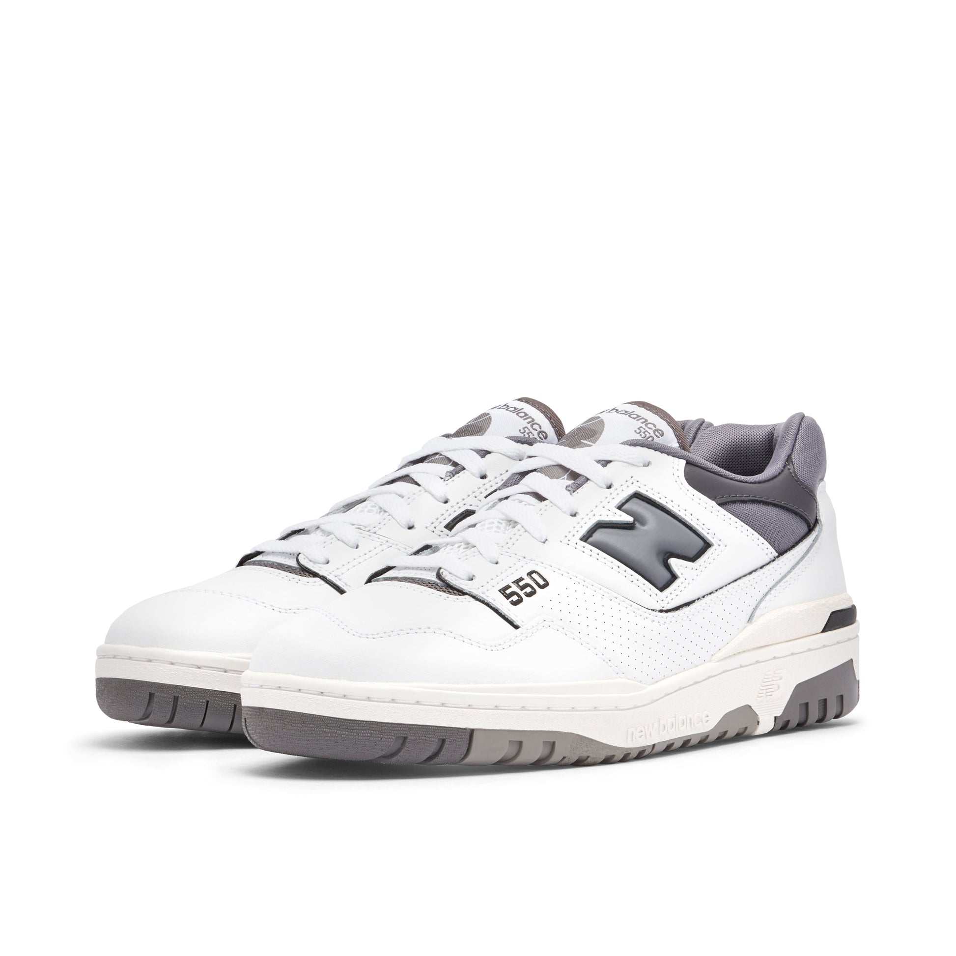New Balance 550 White Grey Black
